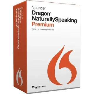 Nuance Dragon NaturallySpeaking 13 Premium