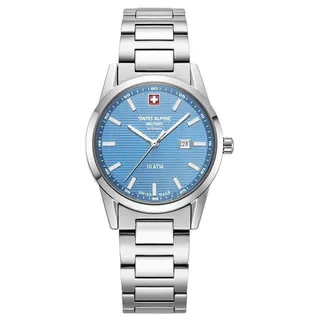 Swiss Alpine Military Argos SAM7767.1131 Quarzwerk Damen-Armbanduhr