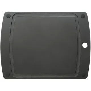JADE Schneidebrett Gourmet Gripper 1-tlg. 37 x 27,5 cm Schwarz