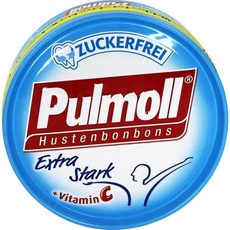 Bild Pulmoll Hustenbonbons extra stark zuckerfrei