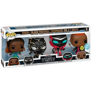 Funko Black Panther Marvel Wakanda Forever Exklusivfigur - Multicolour - One Size
