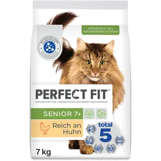 PERFECT FIT Senior Trockenfutter Huhn 7 kg