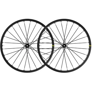 MAVIC Ksyrium Sl Disc Tubeless Rennrad Laufradsatz - Black - 9/12 x 100 / 9/12 x 135/142 mm