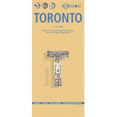 Toronto 1 : 17 500. City Centre Map