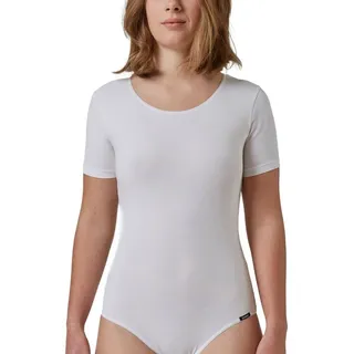 SKINY Body T-shirt Body kurzarm Cotton Bodies (Stück, 1-tlg) nachhaltig weiß 42
