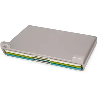 Joseph Joseph Schneidebrett-Set Kunststoff 3-teilig 0 x 0 cm Grün/Blau/Weiß/Mehrfarbig