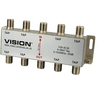 VISION - V26-8/30 8-Wege Antenne, 30dB