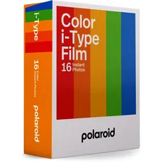 Bild Color i-Type Film für - 16 Exposures 2-Pack
