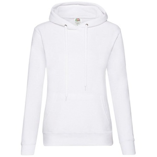 FRUIT OF THE LOOM Ladies Classic Kapuzen-Sweat Sweatshirt Hoody in versch. Farben und Größen,