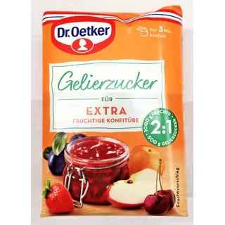 Dr. Oetker Extra 2:1 Gelierzucker 500,0 g