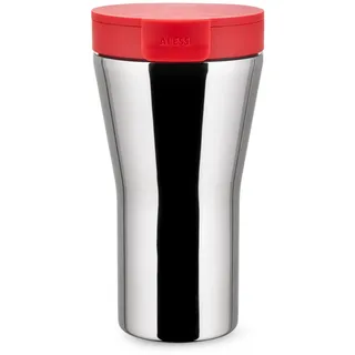Alessi Caffa GIA24 Thermobecher 0,3 l Rot