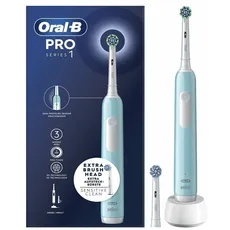 Bild Oral-B Pro1 Turquoise + Extra Brush Head