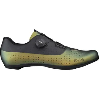 Fizik - Tempo Overcurves R4 Iridescent, Fahrradschuhe Unisex - Erwachsene 37 EU Scarabeo Schwarz
