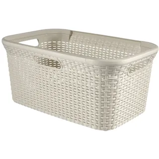 Curver Wäschekorb Rattan 45 l
