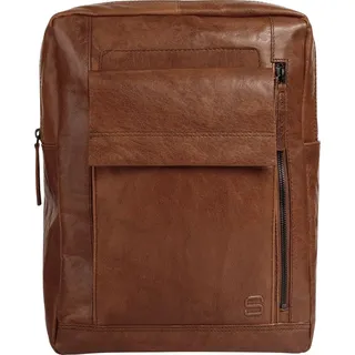 Spikes & Sparrow Laptoprucksack Braun