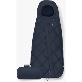 Cybex Snøgga Mini 2, Für Babyschalen, Ab Geburt bis ca. 24 Monate, TOG 4, Ocean Blue (Blau)