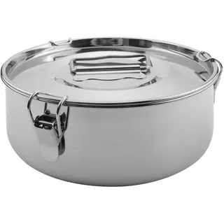 Edelstahl Obstkuchen Gussform 1705ml Kompatibel Mit 6 QT (3 QT 8 QT Verfügbar