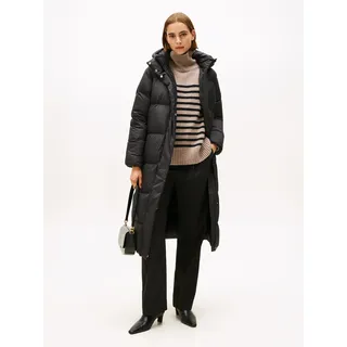 Tommy Hilfiger Daunenmantel »MODERN DOWN REG MAXI COAT« mit wärmenden Daunen, gefüttert, schwarz,