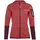 Vaude Monviso Fleece Jacke Orange S