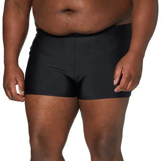JP 1880 Herren L-8XL bis 7XL, Badehose Badeslip, Beachshorts, Surfshorts kurz, Elastikbund, Kordel Enge Form schwarz 8XL 706384130-8XL