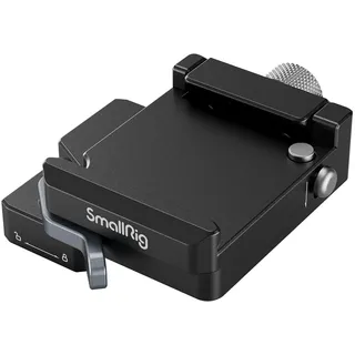 SmallRig Arca Swiss Mount Plate (Gimbal Montageplatte), Gimbal Zubehör, Schwarz