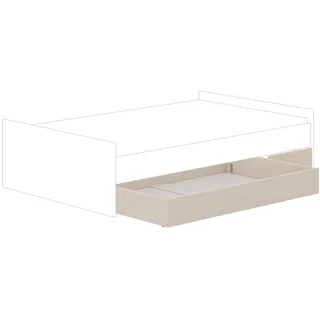 Paidi Bettkasten , Beige , Holzwerkstoff , 150x20x95.2 cm , Blauer Engel, Goldenes M , Schlafzimmer, Betten, Bettgestelle- Einzelteile, Bettkästen