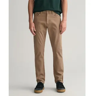 Gant Desert Regular Fit Jeans - Desert Brown - 38 - 32