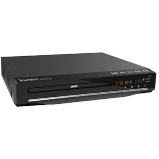 Sunstech Dvpmh225 Hdmi&usb Dvd-player - Black