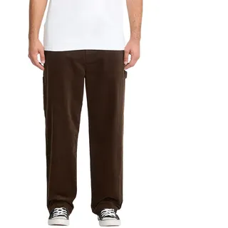 Volcom Kraftsman Cord Hosen - Brown Stone - 28