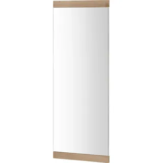 set one by Musterring Garderobenspiegel »Lancaster Dielen« mit Holzabsetzung, zwei Farben, B 45 x H 116 cm, braun