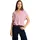 Kurzarmbluse Cozy Pink 38