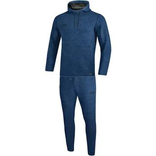 Jako Premium Basics Trainingsanzug Marine Meliert 38