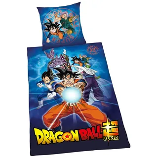 Herding Dragonball Super Mehrfarbig 135 x 200 cm + 80 x 80 cm