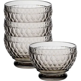 Villeroy & Boch Dessertschalen Boston Coloured grau 4-tlg.