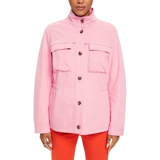 ESPRIT Damen 023ee1g301 Jacke, 670/Pink, XL