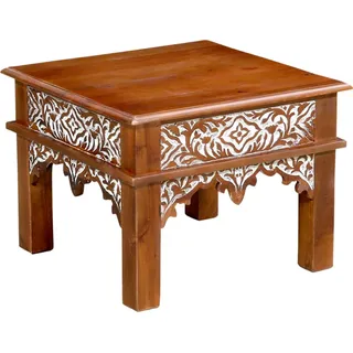 Marrakesch Orient & Mediterran Interior Achaz Braun Mangoholz 59 x 59 x 45 cm