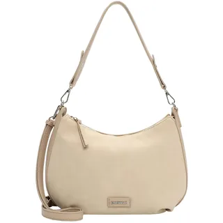 Emily & Noah Beutel E&N Jeanna Schultertasche Polyurethan Beige