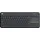 K400 Plus Wireless Touch Keyboard IT schwarz