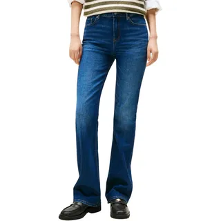 Tommy Hilfiger Damen, Jeans Hose New Doreen Bootcut Mid Waist, Blau new doreen, 27W/30L