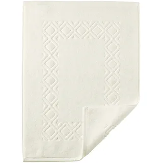 Badematte EGERIA "Denver" Gr. 4, beige (creme), H:8mm, Baumwolle, Badematten, Badematte