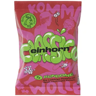 Einhorn Condoms *Classico* Kondome 7 St transparent