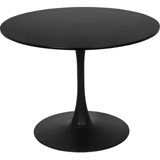 INOSIGN Esstisch INOSIGN "Jahwe, TOPSELLER", schwarz, B:100cm H:75cm T:100cm, Tische, Esstisch, mit Gestell aus Metall, Küchentisch, Tisch