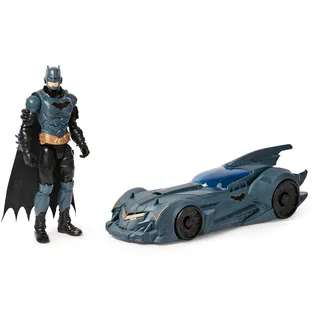Spin Master Batman Batmobile mit Verdeck zum Öffnen, enthält exklusive 30cm