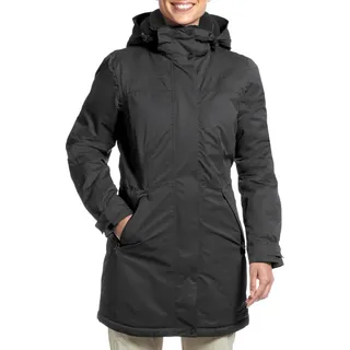 Maier Sports Damen Lisa 2.1 Mantel, Wintermantel mit abnehmbarer Kapuze, wasserdichte Outdoor-Jacke