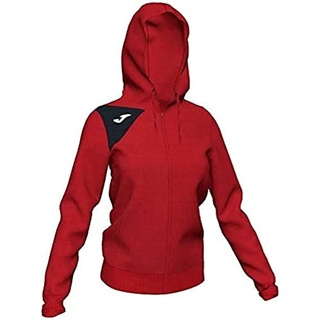 Joma Spike II Damen Jacke und Weste, Damen, 900869.601.XL, Rot-Schwarz, XL