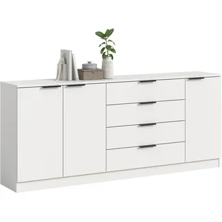 VCM Kopenhagen 185 x 80 x 35 cm Weiß