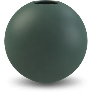 Cooee Design Cooee Ball Vase 20 Dark Green