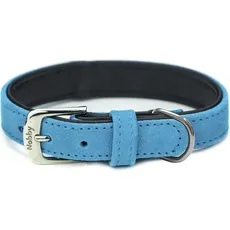 Nobby Halsband Velours (XS, Hund, Hundesport), Halsband + Leine