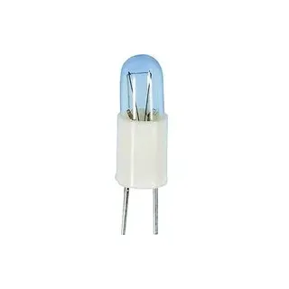 TRU Components 1590314 Subminiatur Glühlampe 5 V 0.3 W Bi-Pin 2.54 mm Klar