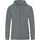 Kapuzenjacke Organic steingrau XL